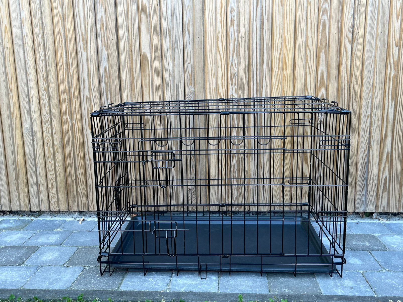 Hondenbench 75-45-50, Dieren en Toebehoren, Hondenhokken, Ophalen, Zo goed als nieuw