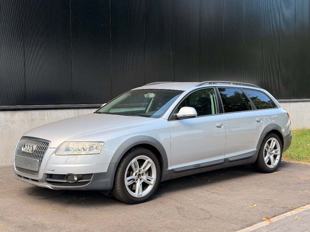 Audi A6 Allroad 3.0 TDi V6 Quattro DPF Tiptronic, Autos, Audi, Cuir, Achat, 4 portes, Entreprise