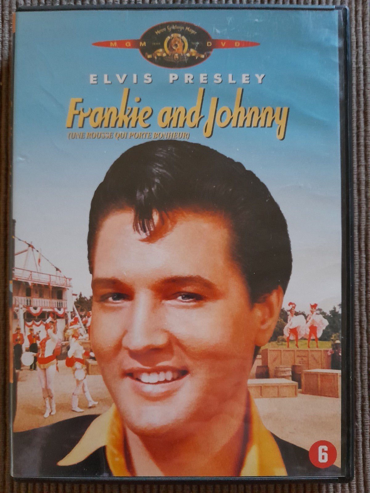 Frankie and Johnny, CD & DVD, À partir de 6 ans, Enlèvement ou Envoi, Anglais, Romance