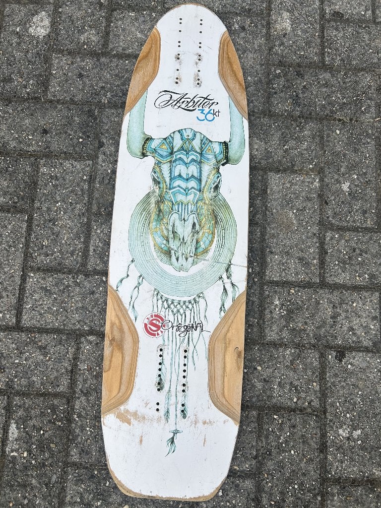 Original Arbiter 36 KT longboard deck, Enlèvement, Skateboard, Longboard