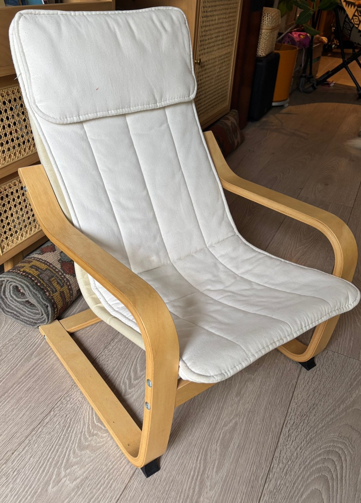 Poang Ikea kinderfauteuil, Kinderen en Baby's, Ophalen, Zo goed als nieuw