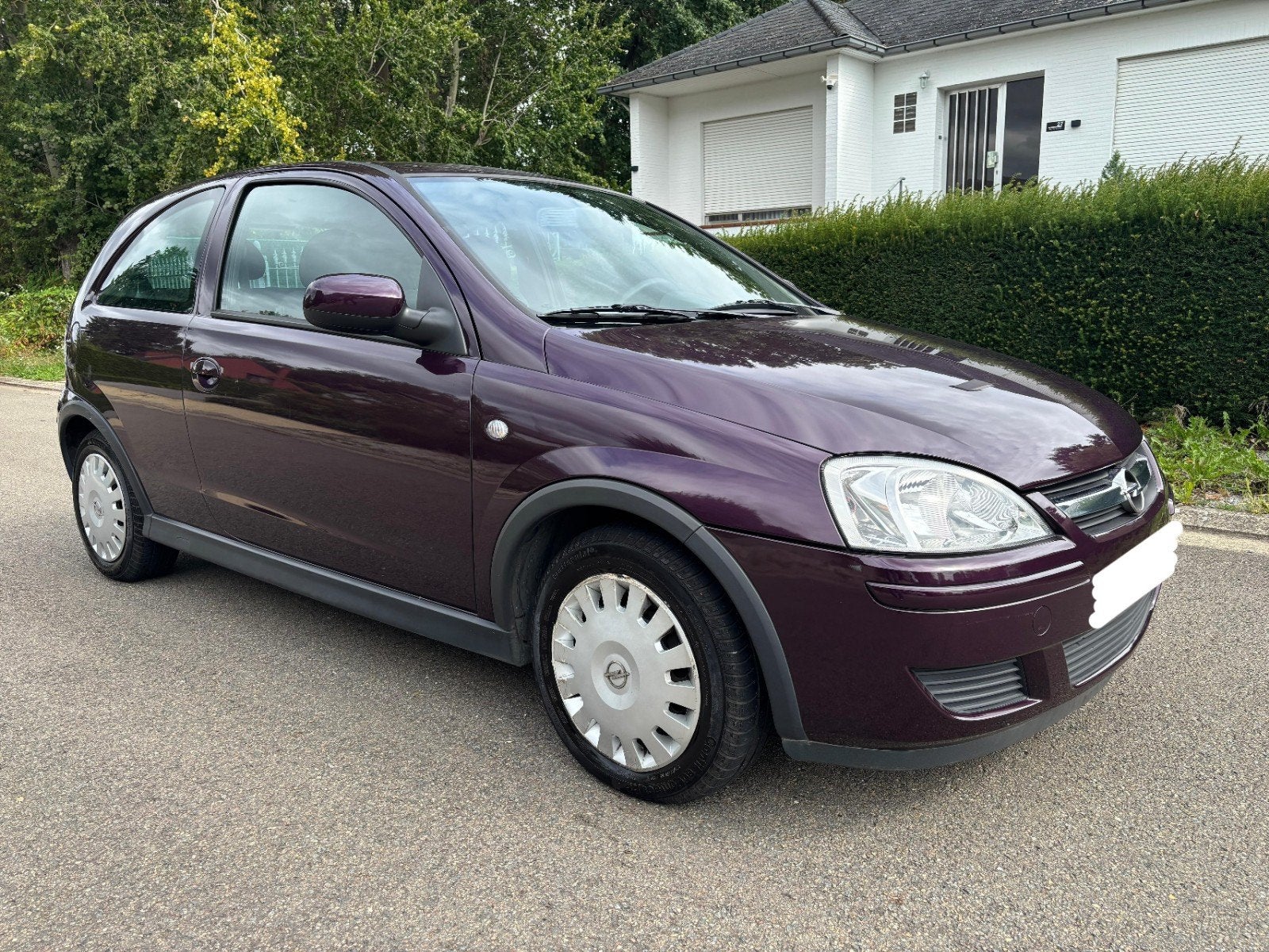 Opel Corsa 1.2 benzine – 2006 – 50000km – Gekeurd v Verkoop, Auto's, Opel, Voorwielaandrijving, Dealer onderhouden, Stof, 139 g/km