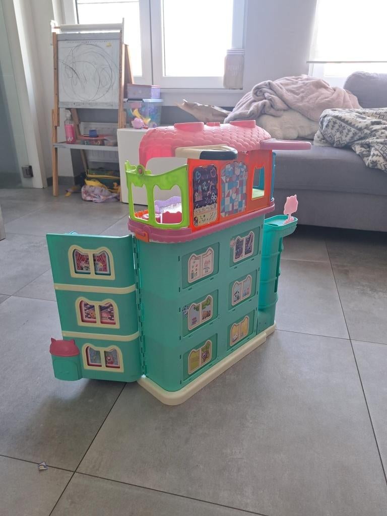 gabby's dollhouse, Ophalen, Zo goed als nieuw, Poppenhuis