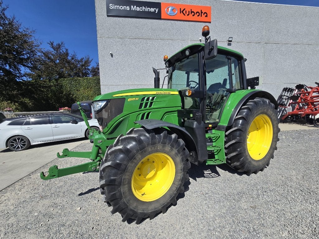Tractor John Deere 6125M, Zakelijke goederen, Ophalen, 120 tot 160 Pk, John Deere, Tot 2500
