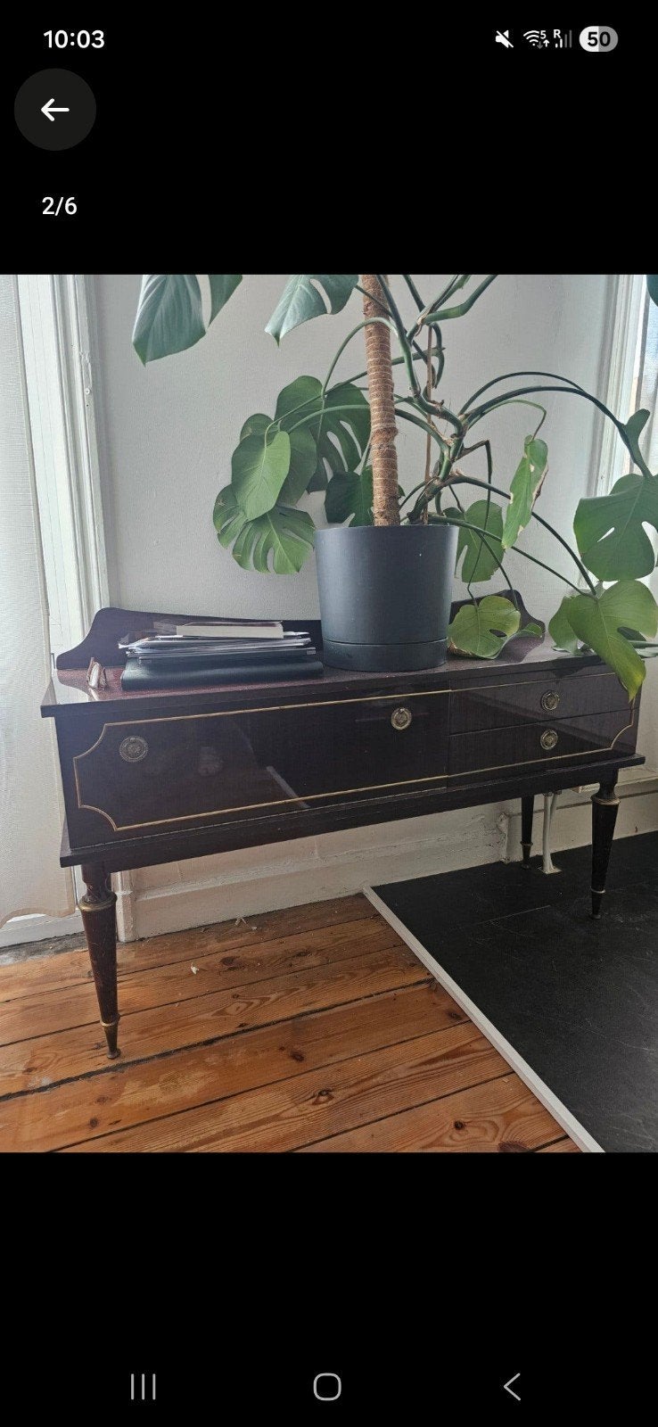 Joli meuble vintage / commode ancienne, Maison & Meubles, Enlèvement, Bois