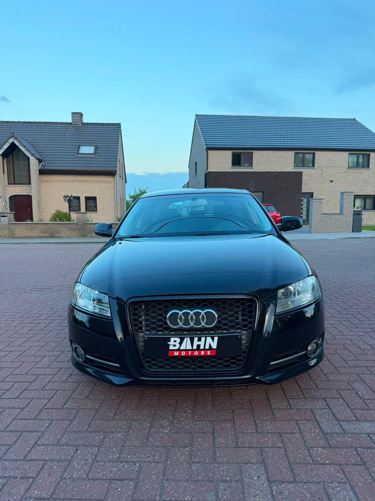 Audi A3, Auto's, Euro 5, Zwart, Bedrijf, 5 deurs
