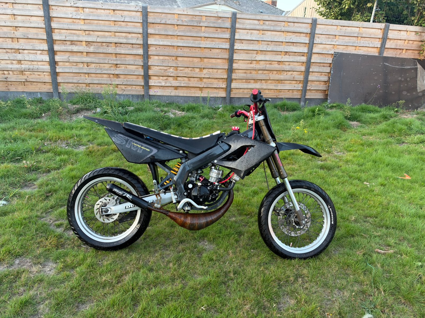 Derbi senda 72cc bklasse, Fietsen en Brommers, Ophalen, Zo goed als nieuw