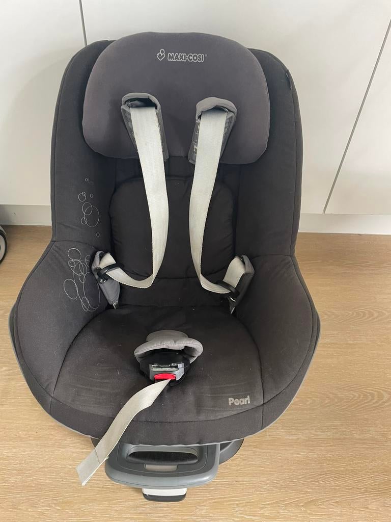 Autostoel en familyfix, Kinderen en Baby's, Autostoeltjes, Ophalen, Zo goed als nieuw, Maxi-Cosi