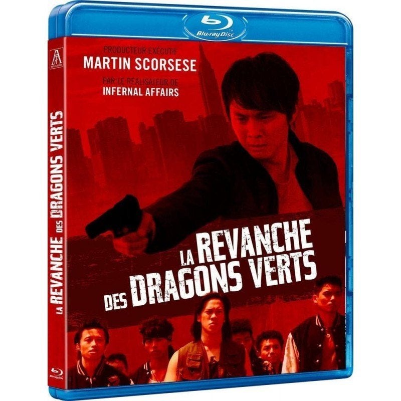 la revanche des dragons verts EN BLURAY