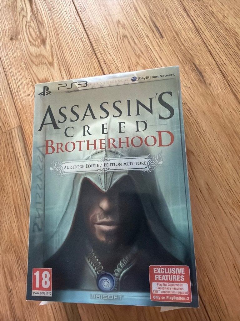 Assassin's Creed Brotherhood - Édition Auditor, 1 joueur, À partir de 18 ans, Aventure et Action, Comme neuf