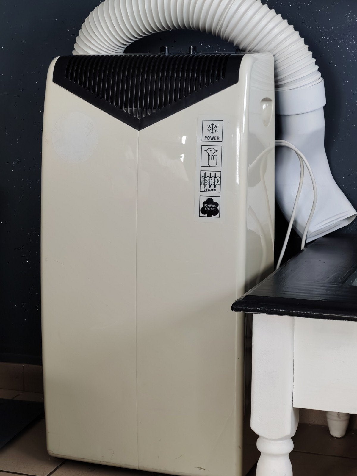 Climatiseur mobile fonctionne bien, Electroménager, Enlèvement, Climatiseur mobile