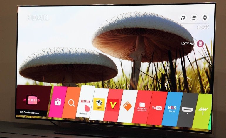 LG Smart 4K UHD OLED 55 pouces, TV, Hi-fi & Vidéo, OLED, Comme neuf, 4k (UHD), 100 Hz