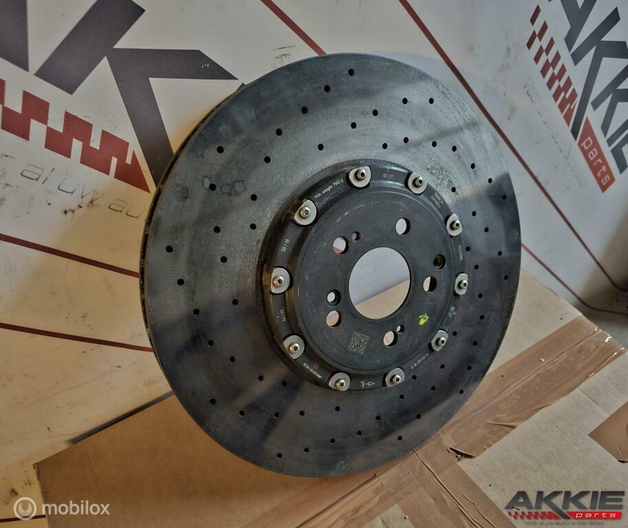 Mercedes AMG carbon keramisch Remschijf A2314211512, Auto-onderdelen, Gebruikt, Ophalen of Verzenden