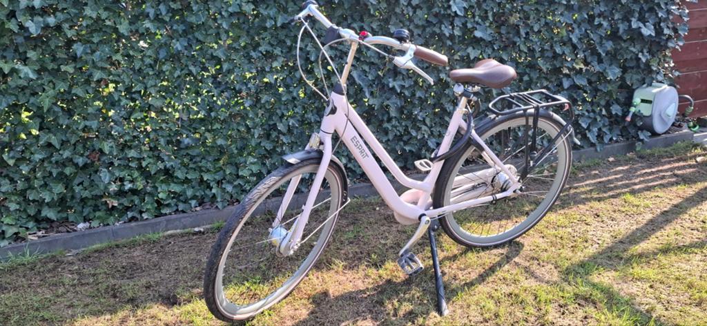 Gazelle Esprit, Fietsen en Brommers, Fietsen | Dames | Damesfietsen, Ophalen, 47 tot 50 cm, Versnellingen, Zo goed als nieuw