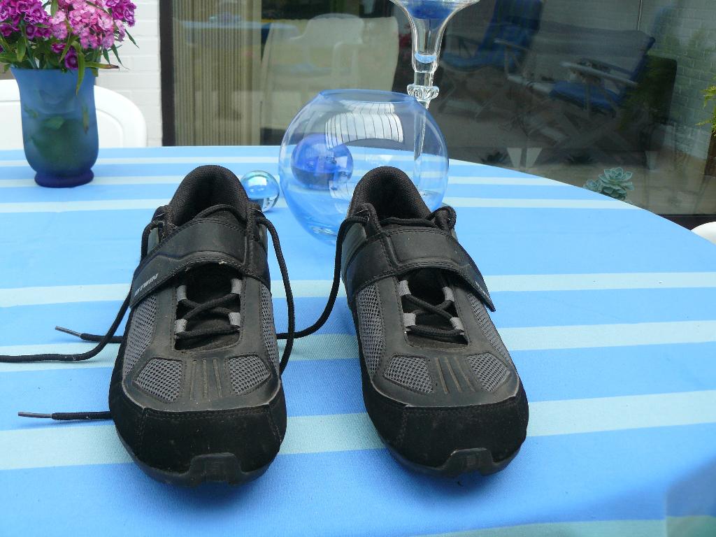 schoenen klikpedaal 42, Sport en Fitness, Wielrennen, Ophalen of Verzenden, Zo goed als nieuw, Schoenen