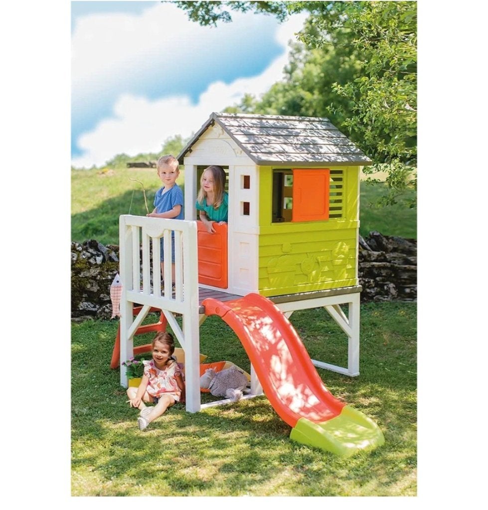 Maisonette smoby, Enlèvement, Utilisé