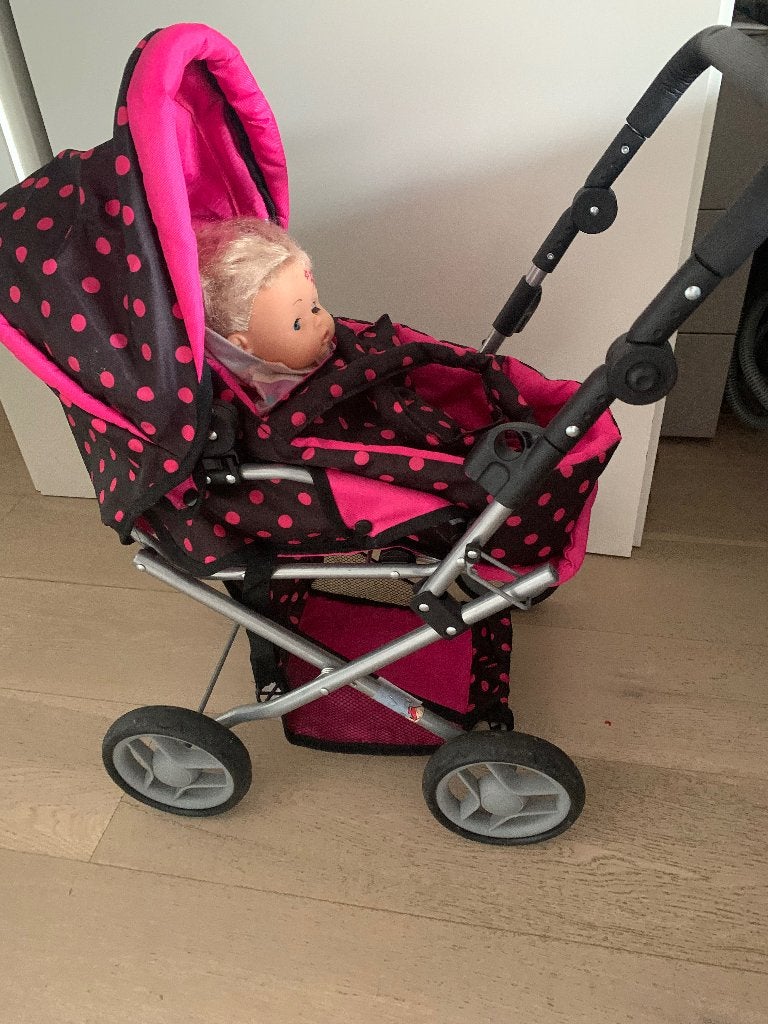 Poussette pour poupée, Kinderen en Baby's, Ophalen, Zo goed als nieuw, Overige typen
