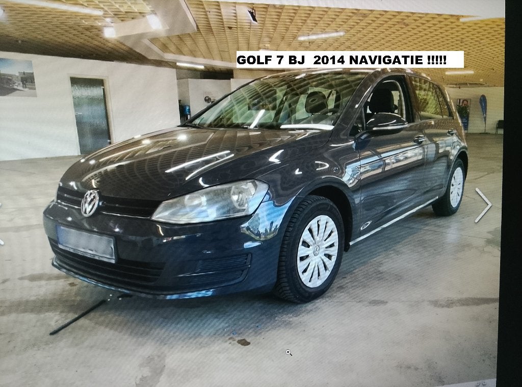 Volkswagen Golf VII 1.2 TSI Trendline BlueMotion Tech, Autos, Euro 5, Achat, Boîte manuelle, Tissu