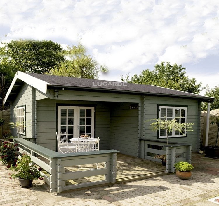 CABANE EN RONDINS PERSONNALISÉE B33, Envoi, Neuf