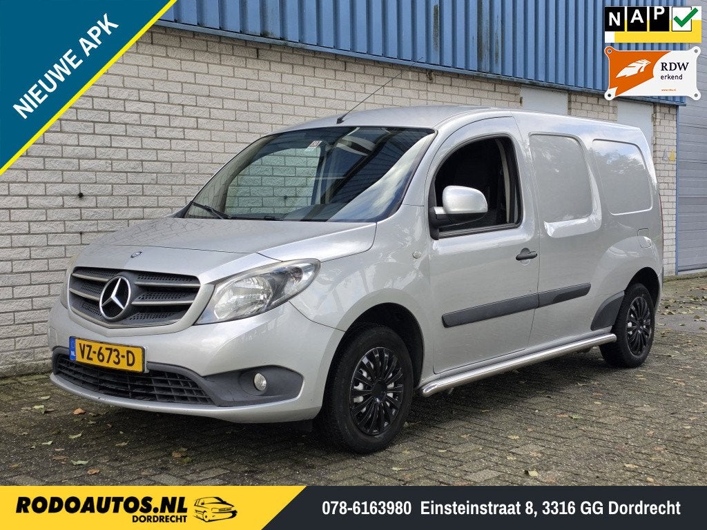 Mercedes-benz Citan 111 CDI BE Extra Lang Airco Nw APK ✅, Euro 5, Gebruikt, 4 cilinders, Mercedes-Benz