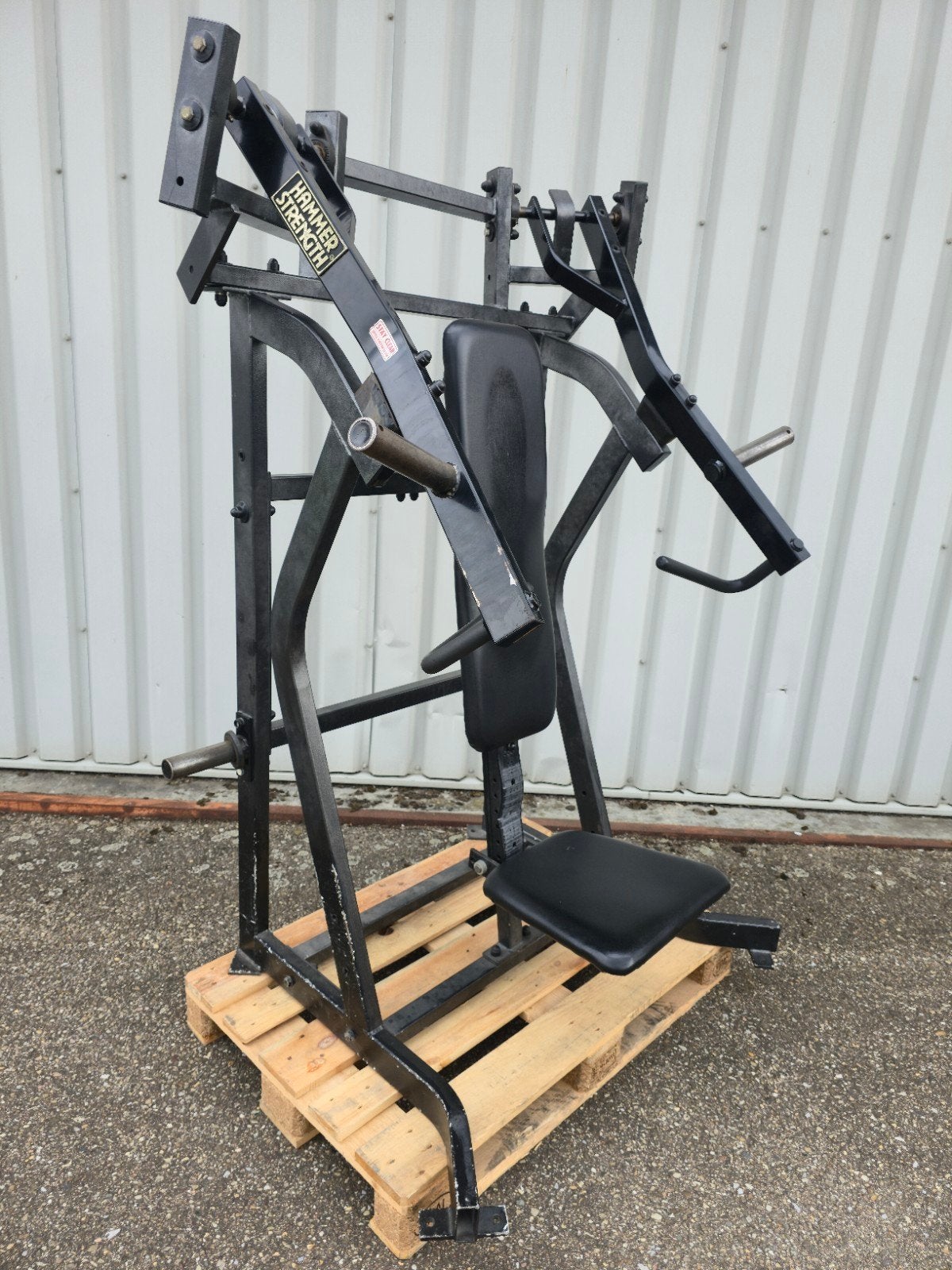 hammer strength, Sport en Fitness, Fitnessmaterialen, Ophalen