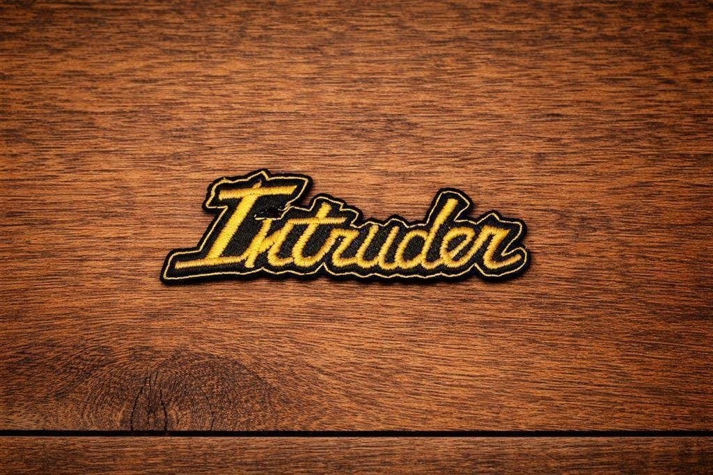 Intruder Embleem - Geborduurd, Motoren, Verzenden, Nieuw
