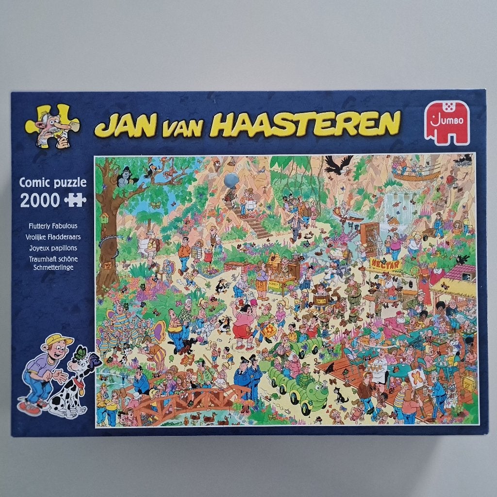 Jan Van Haasteren puzzel, 2000 stukjes, Enlèvement, Plus de 1 500 pièces, Comme neuf, Puzzle