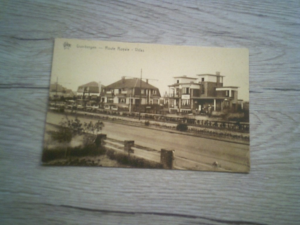 DUINBERGEN - KNOKKE: Route Royale - Villas, Collections, Cartes postales | Belgique, Enlèvement ou Envoi, Avant 1920, Non affranchie