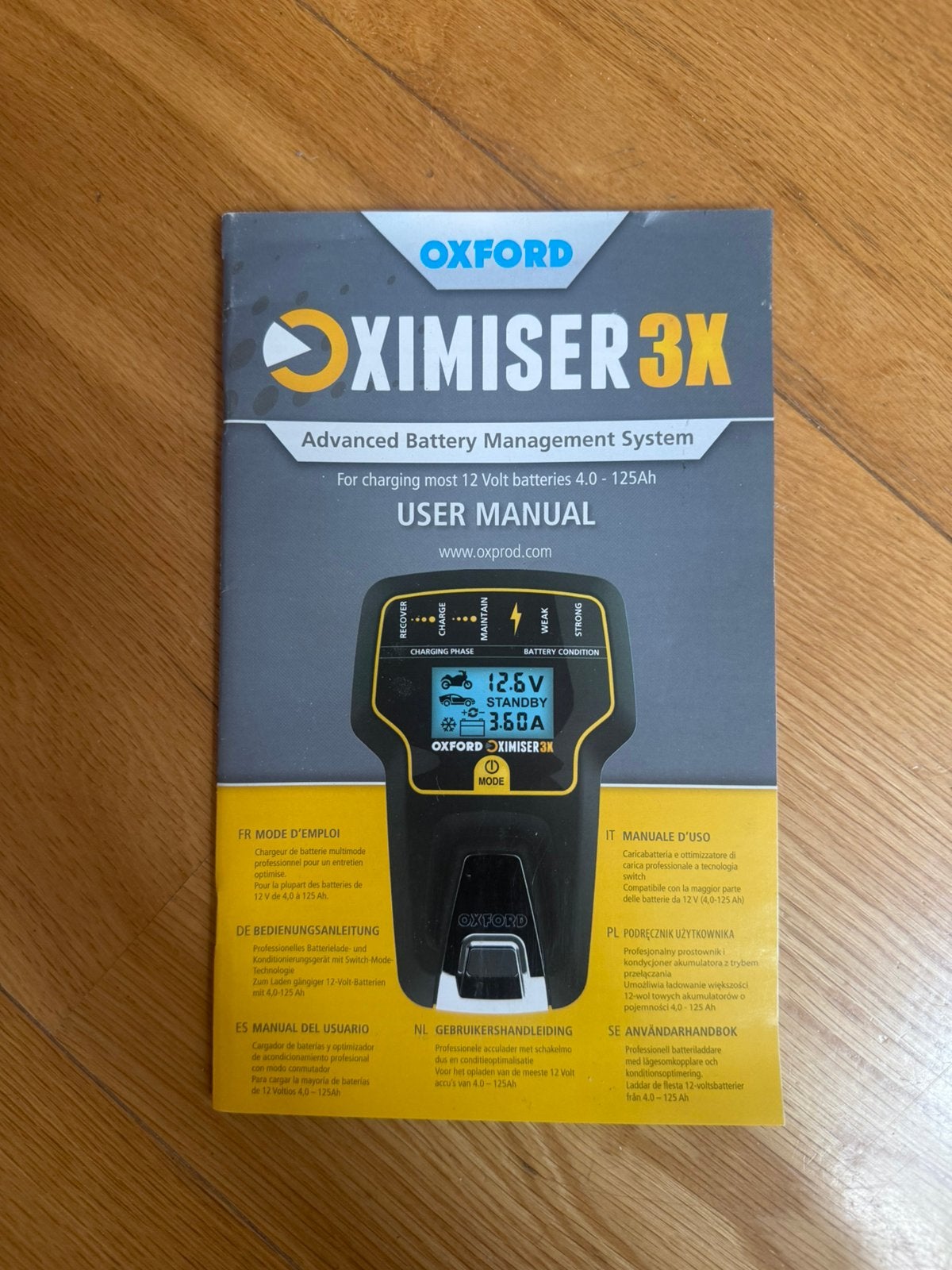 Chargeur batterie Moto, Ophalen, Nieuw