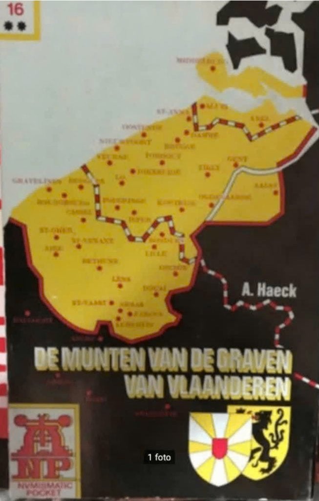 De munten van De Graven van Vlaanderen nr. 16, Ophalen of Verzenden