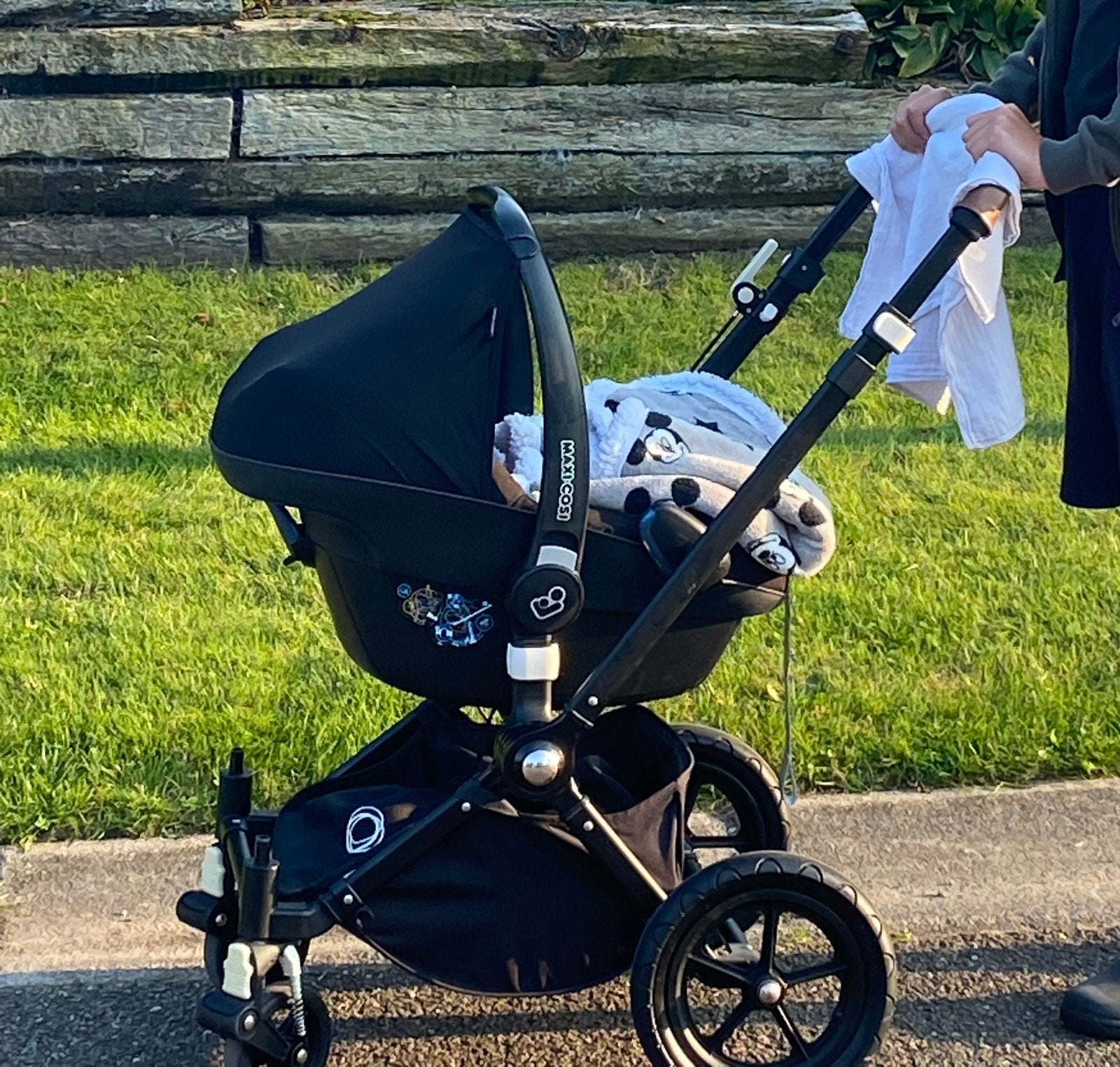 Bugaboo, Kinderen en Baby's, Gebruikt, Bugaboo, Verstelbare duwstang, Ophalen