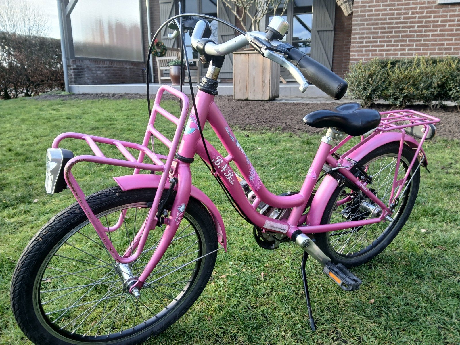 Meisjesfiets 20 inch, Ophalen, 20 inch