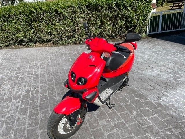 Sooter TKR 2003, Vélos & Vélomoteurs, Scooters | Peugeot, 49 cm³, Classe B (45 km/h), Enlèvement, Utilisé