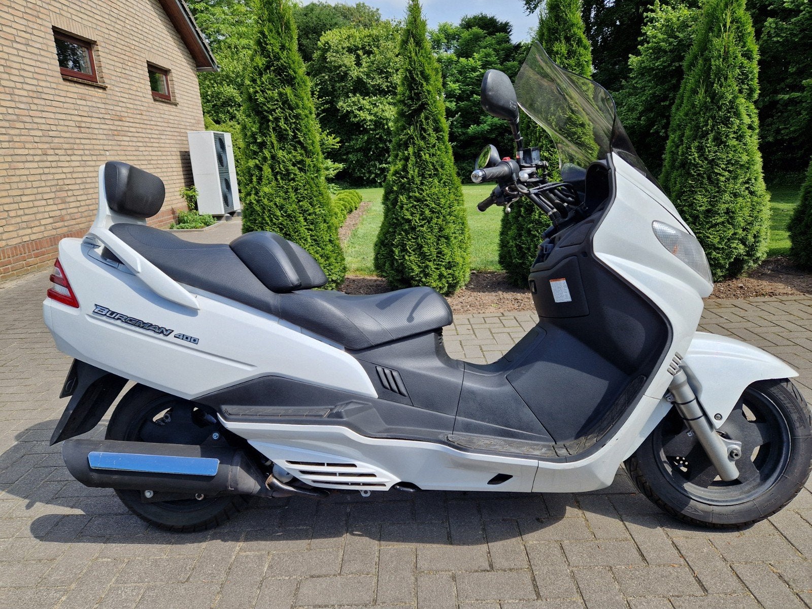 2001 Suzuki Burgman 400 An, Motos, Poignées chauffantes, Scooter, Occasion, Particulier