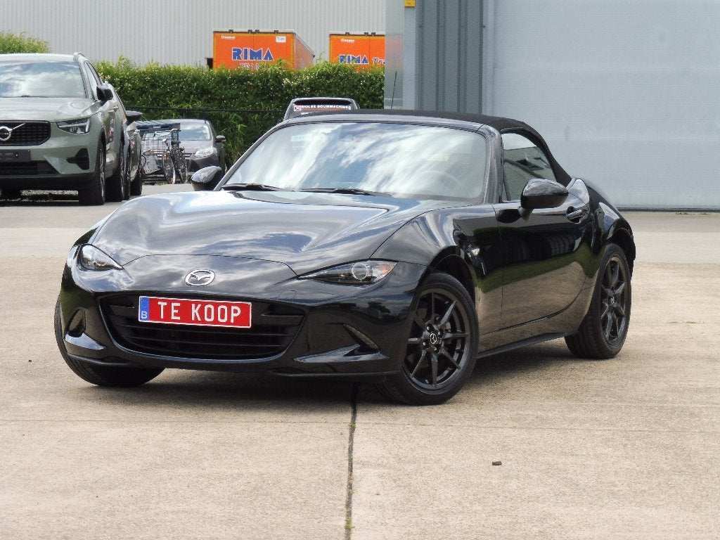 Mazda MX-5, ND, 1.5i, 2016, 52700km, ...., Auto's, 52700 kg, Achterwielaandrijving, 139 g/km, 4 cilinders
