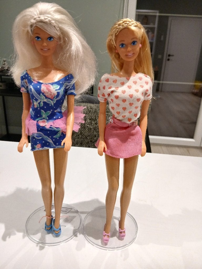 Pretty hearts barbie (1995), Enlèvement, Utilisé, Poupée