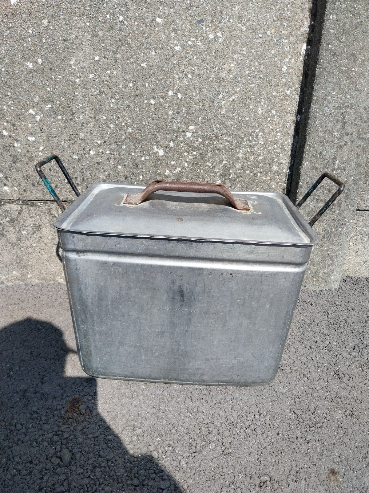 norvégienne britannique field kitchen WW2 1944, Enlèvement ou Envoi