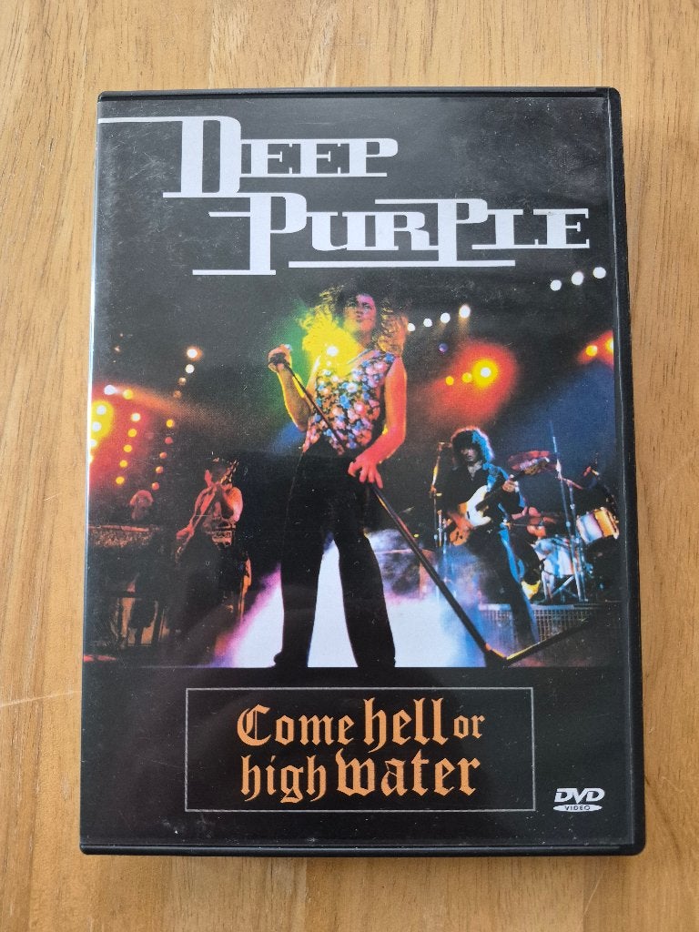 DVD Concert Deep Purple – Come Hell or High Water, Alle leeftijden, Ophalen, Concert