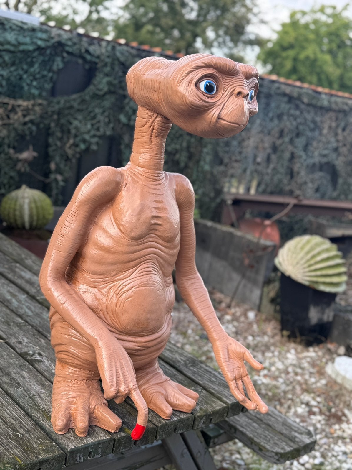 Groot E.T. Lifesize beeld, Verzamelen, Ophalen, Actiefiguur of Pop, ., Zo goed als nieuw