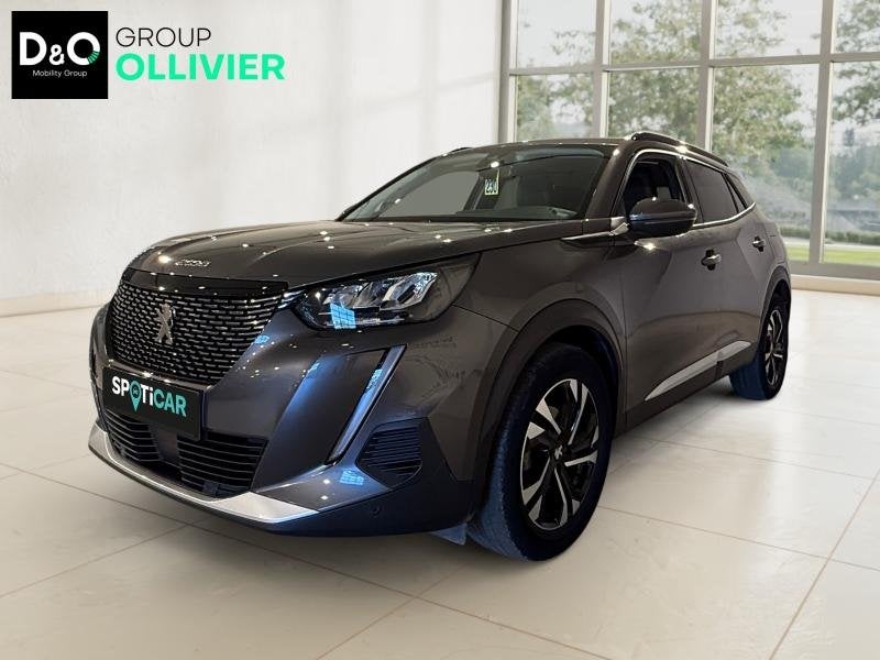 Peugeot 2008 II Allure *CAMERA *CARPLAY, Argent ou Gris, Achat, Euro 6, Boîte manuelle