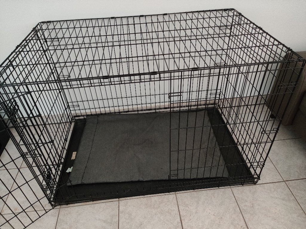 Hondenbench XXL, Ophalen, Gebruikt