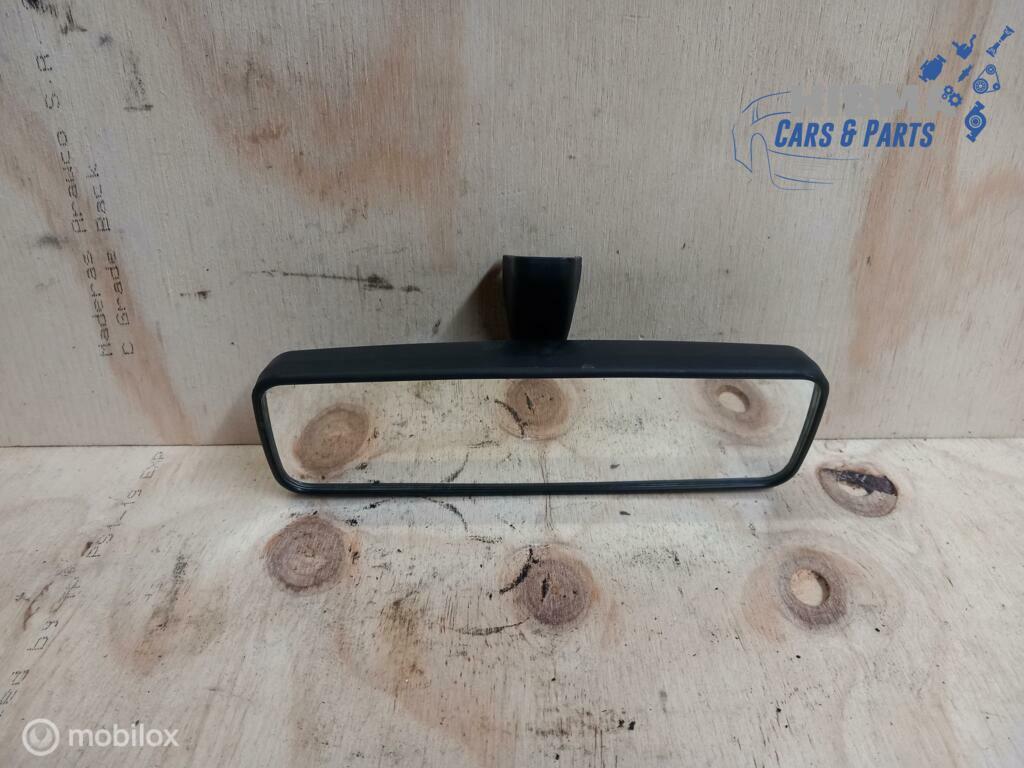 Fiat Punto Binnenspiegel Zwart 2008 t/m 2013, Gebruikt, Ophalen of Verzenden