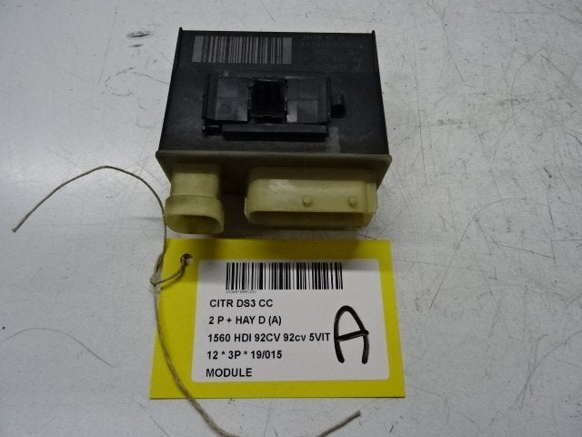 COMPUTER Citroën DS3 (SA) (01-2009/07-2015) (9652021180), Gebruikt, Citroën