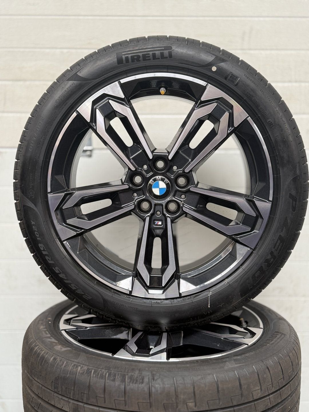 DEMO 19’’BMW X1 IX1 U11 VELGEN ZOMERBANDEN ORIG TPMS STYLE 8, Pneus et Jantes, 245 mm, Véhicule de tourisme, Pneus été