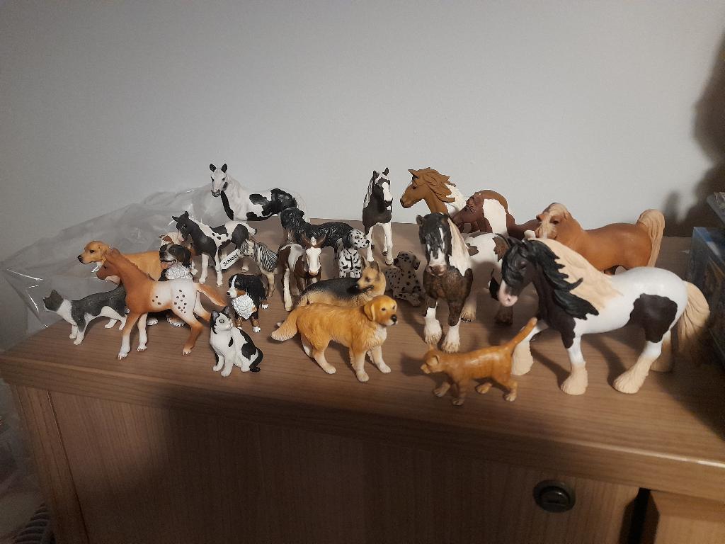 schleich, Ophalen, Zo goed als nieuw