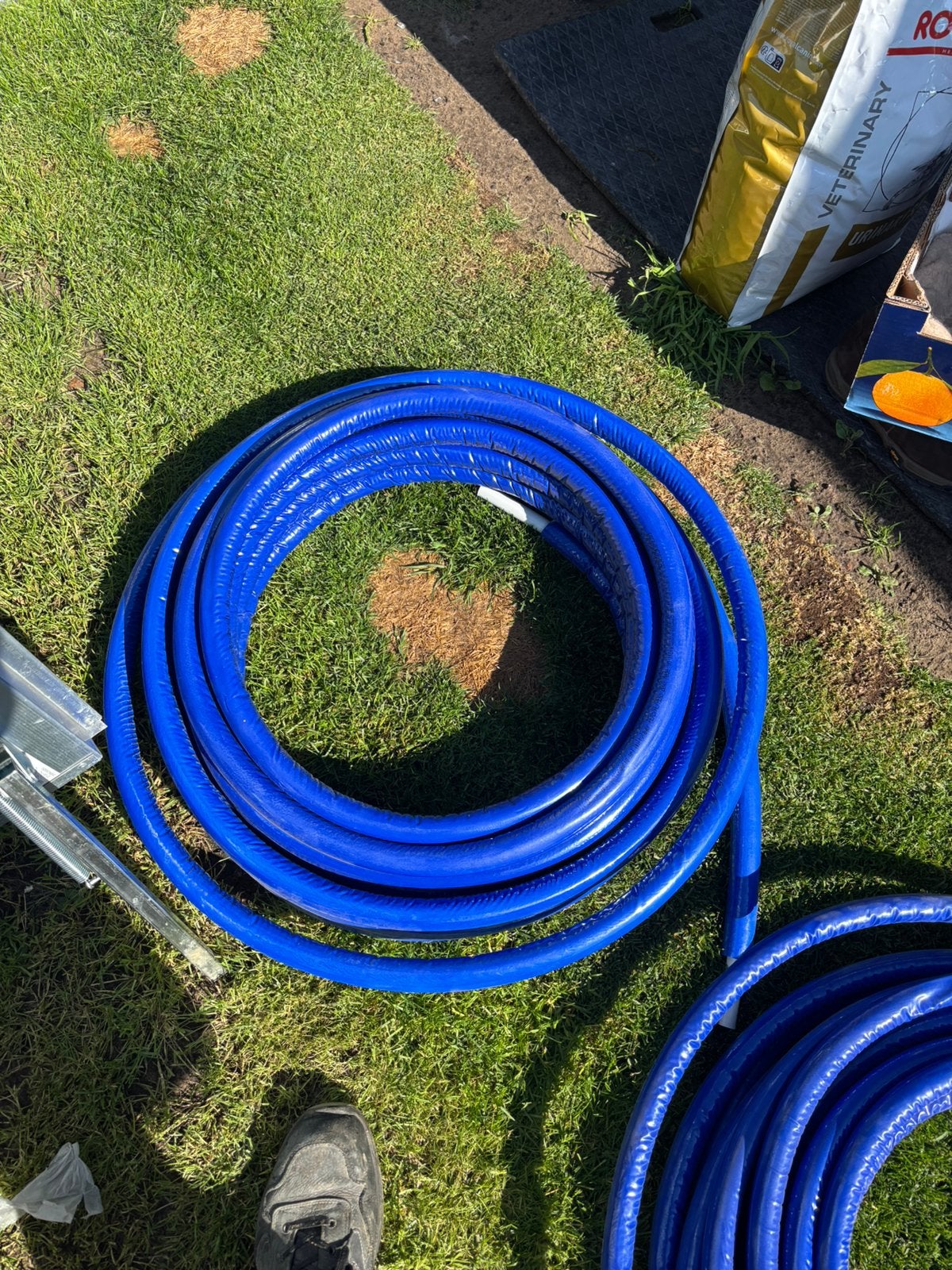Alpex, Ophalen, Zo goed als nieuw