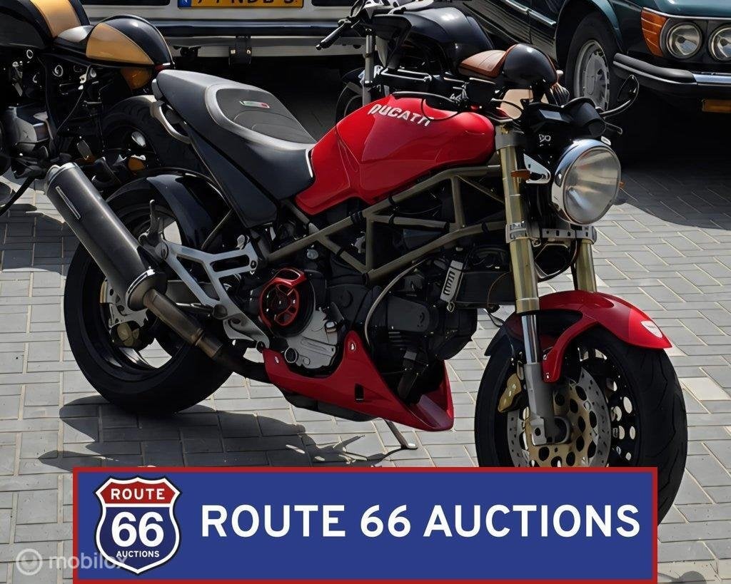 Ducati Monster M900 | 1996 | Route 66 Auctions, Motos, Autre