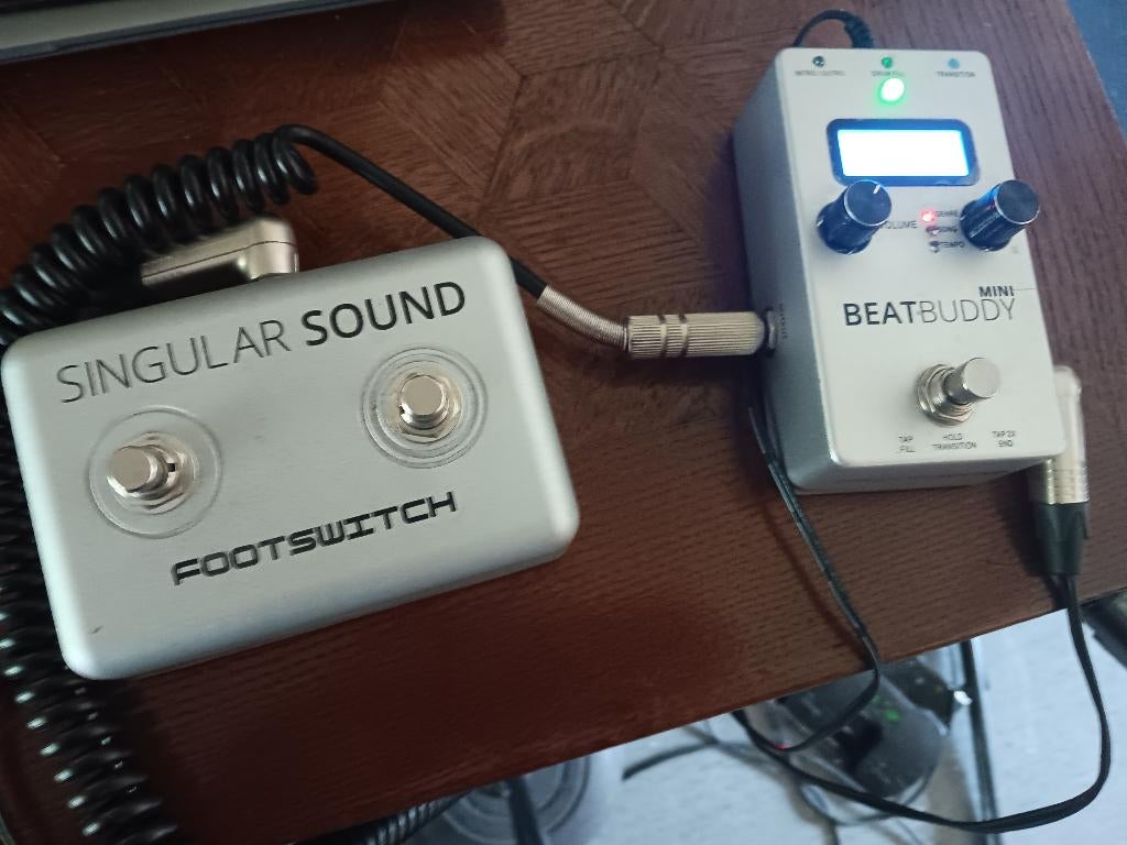 Mini beat body, Muziek en Instrumenten, Ophalen of Verzenden, Gebruikt
