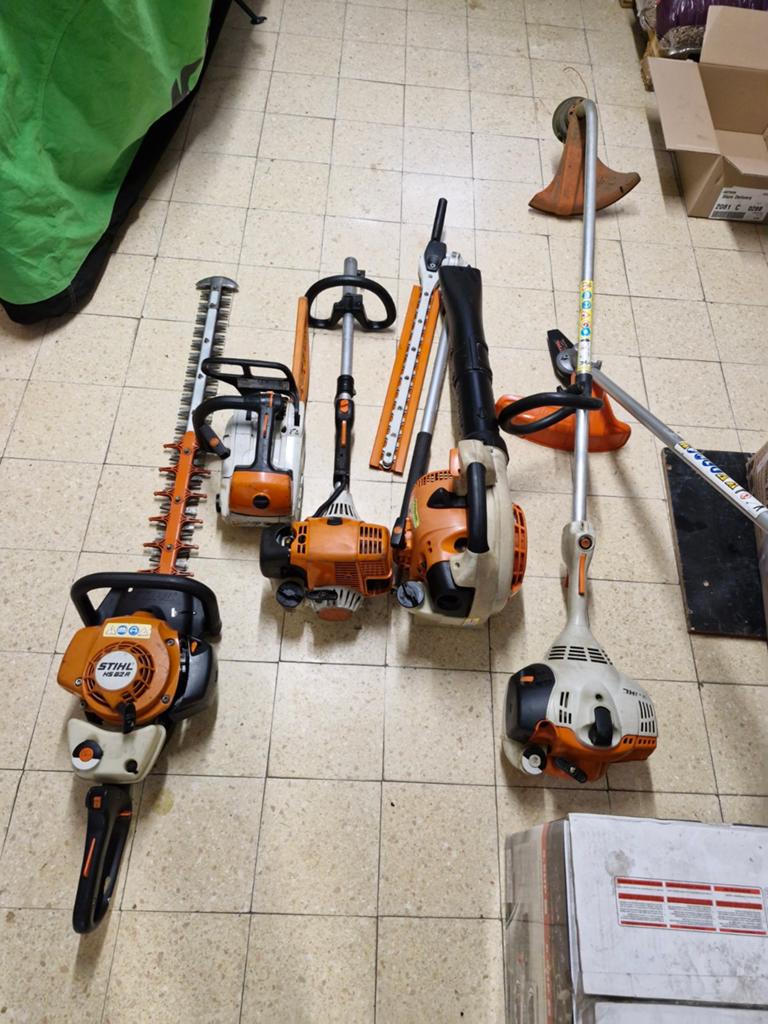 Lot stilh materiaal