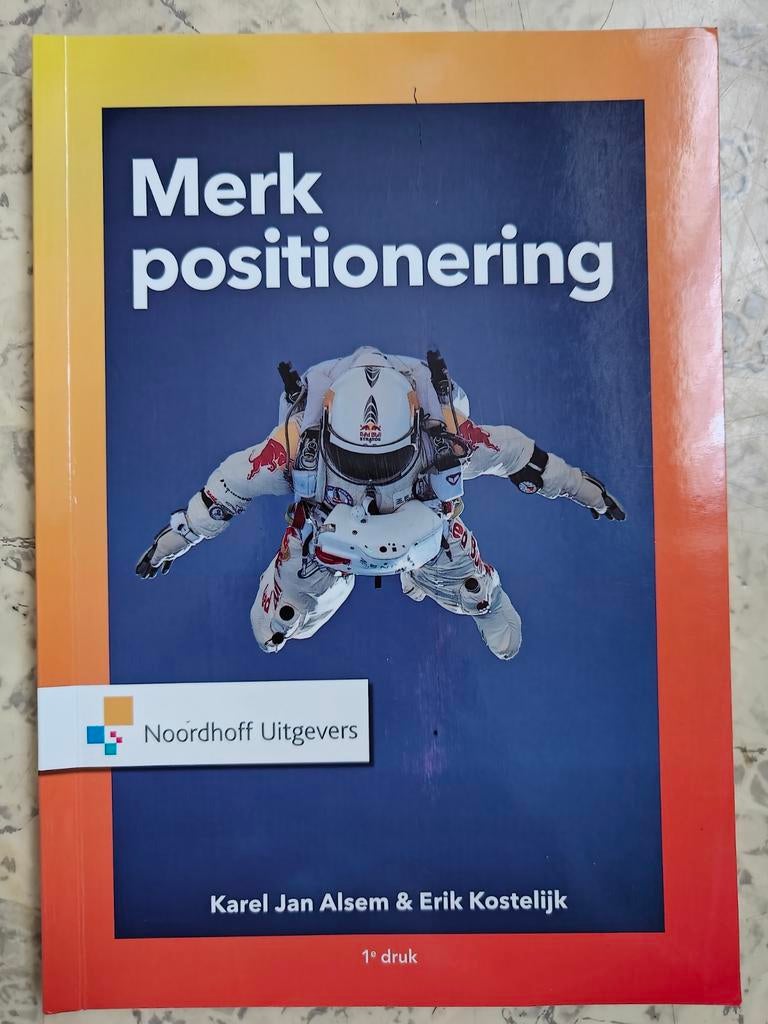 Erik Kostelijk - Merkpositionering 1ste druk, Enlèvement ou Envoi, Erik Kostelijk; Karel Jan Alsem